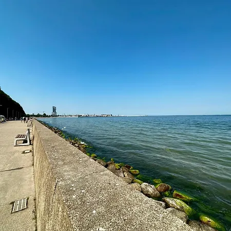 Daire Przy Bulwarze Gdynia