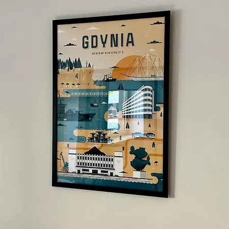 Daire Przy Bulwarze Gdynia